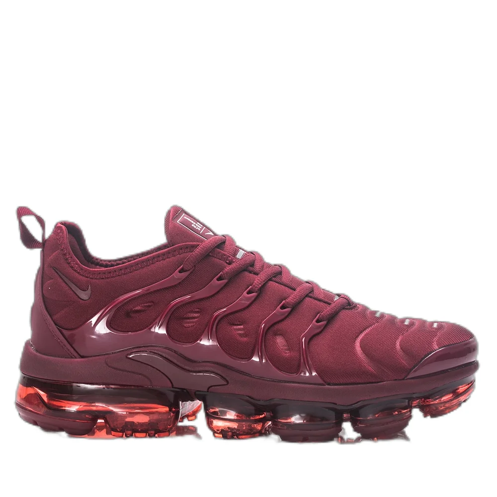 Nike Nike Air VaporMax Plus Burgundy Sneakers Red - 1