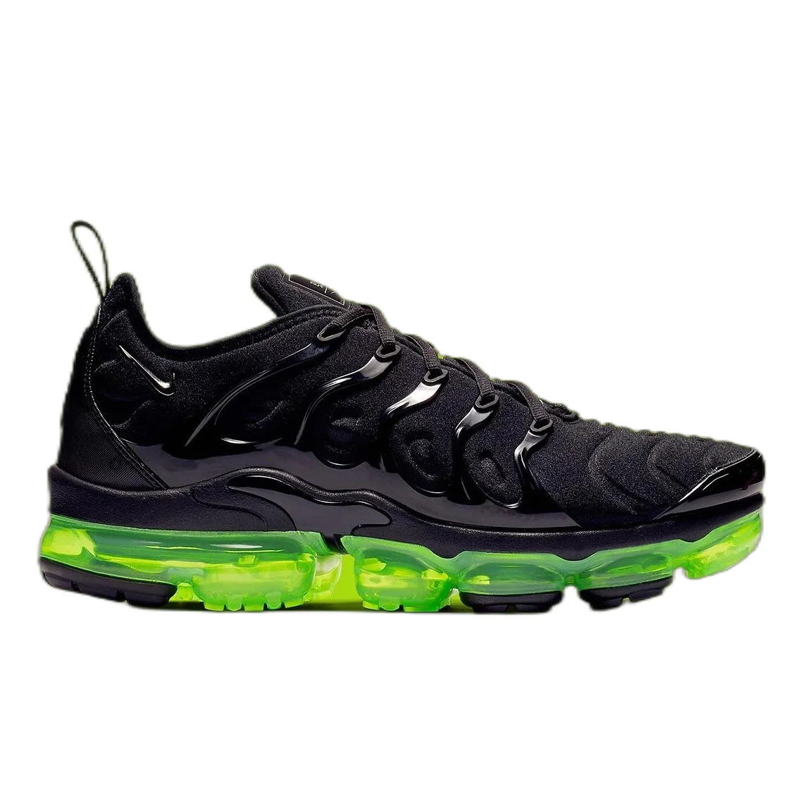 Nike Nike Air VaporMax Plus Black Volt Sneakers Black - 1