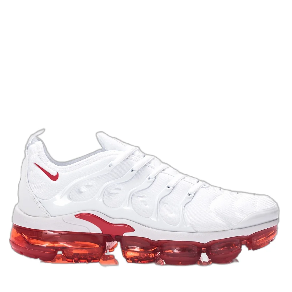 Nike Nike Air VaporMax Plus White/University Red Sneakers White - 1