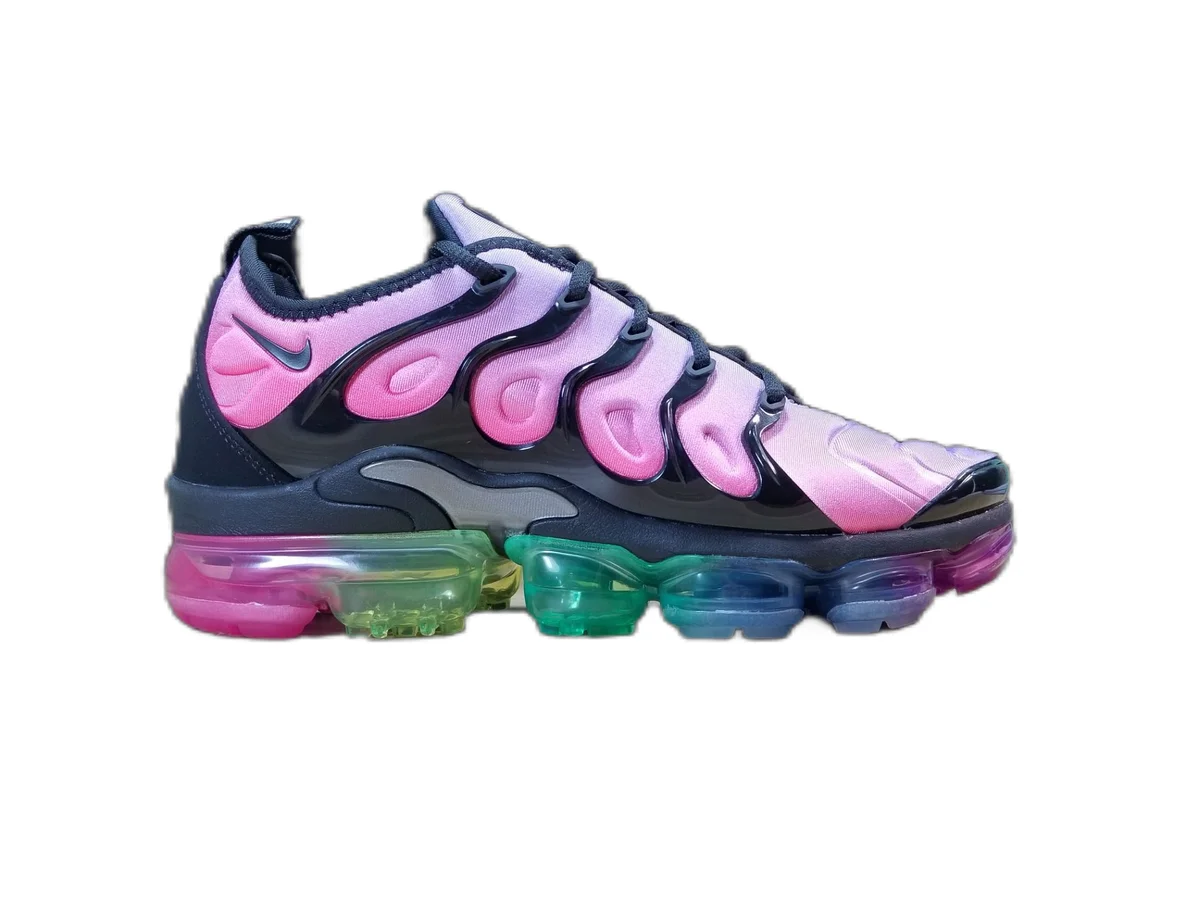 Nike Nike Air VaporMax Plus Pink/Black Sneakers Pink - 1