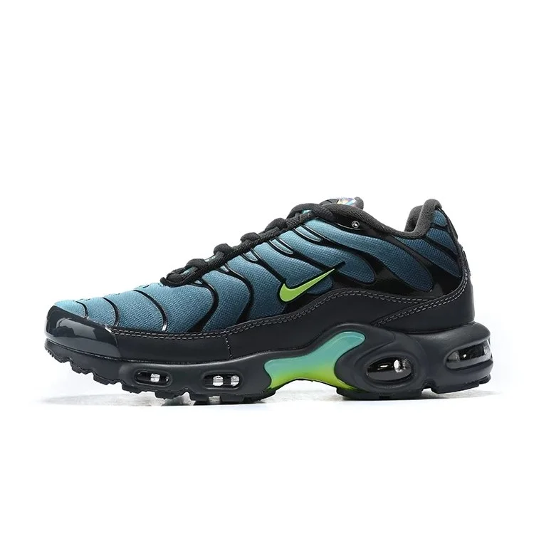 Nike Nike Air Max Tn Black/Blue Green Sneakers Blue - 1