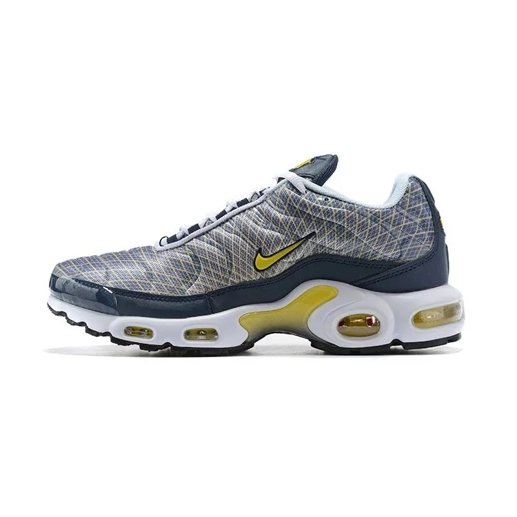 Nike Nike Air Max Plus Plaid Sail/University Red Sneakers Blue - 1