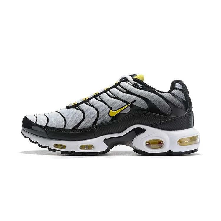 Nike Nike Air Max Tuned Air White/Yellow/Black Sneakers White - 1