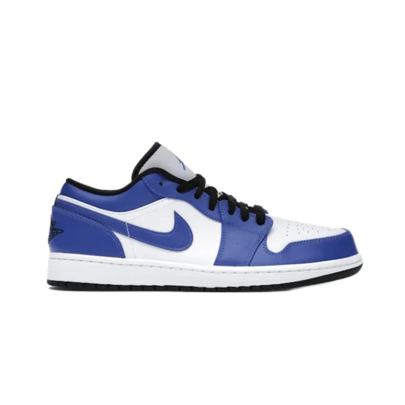 Jordan Nike Air Jordan 1 Low Game Royal/White Sneakers Blue - 1