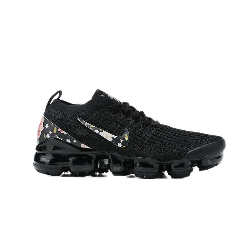 Nike Nike Air VaporMax Flyknit 3.0 Floral Black Sneakers Black - 1