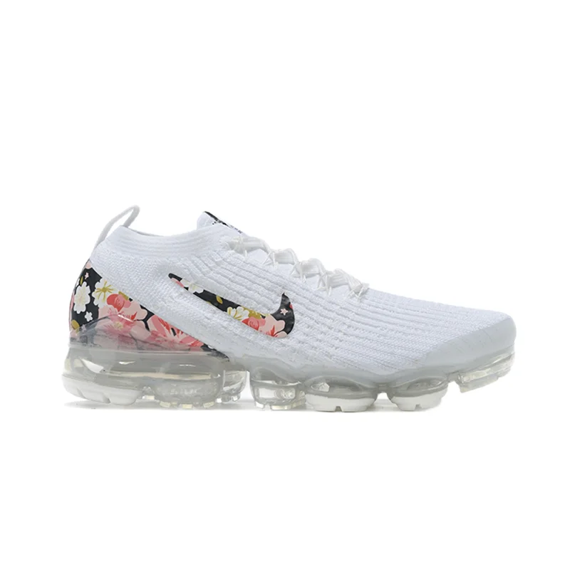 Nike Nike Air VaporMax Flyknit Floral White Sneakers White - 1