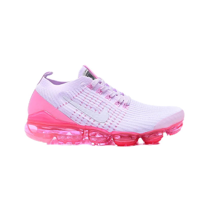 Nike Nike Air VaporMax Flyknit 3.0 Pink Glow Sneakers Pink - 1
