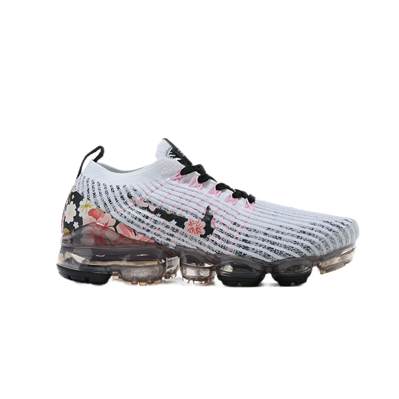 Nike Nike Air VaporMax Flyknit Cherry Blossom Sneakers White - 1