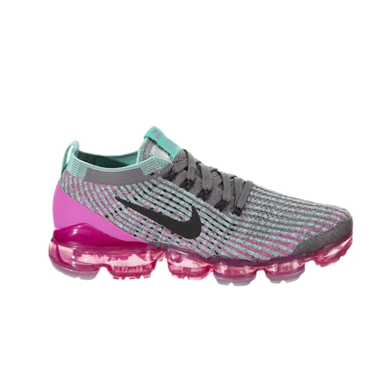 Nike Nike Air VaporMax Flyknit 3.0 Pink/Grey Sneakers Pink - 1
