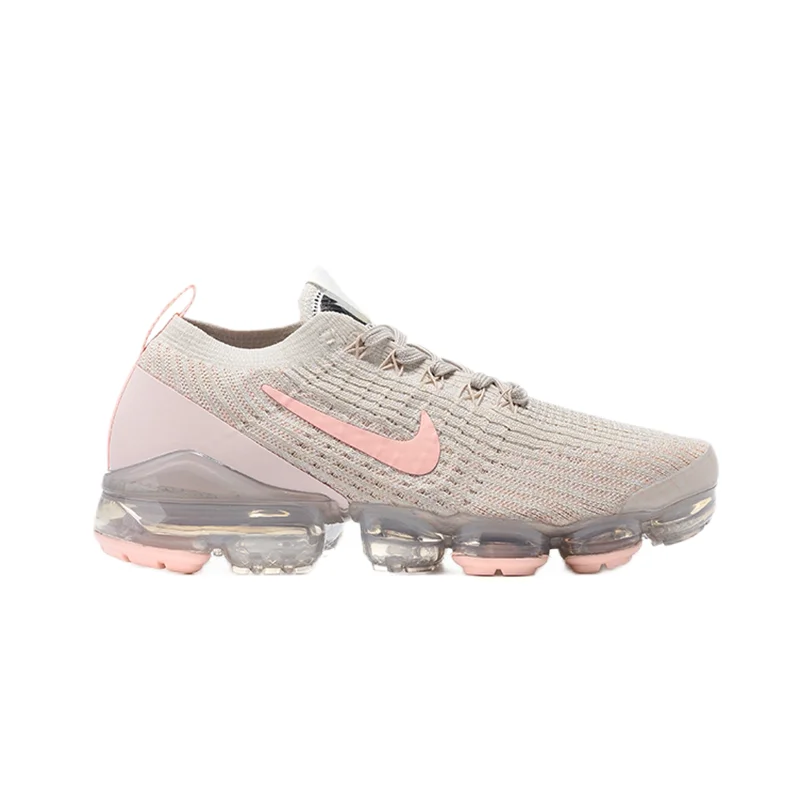 Nike Nike Air VaporMax Flyknit 3.0 Sail/Pink Sneakers Pink - 1