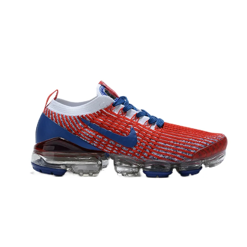 Nike Nike Air VaporMax Flyknit Sail/University Red Sneakers Red - 1