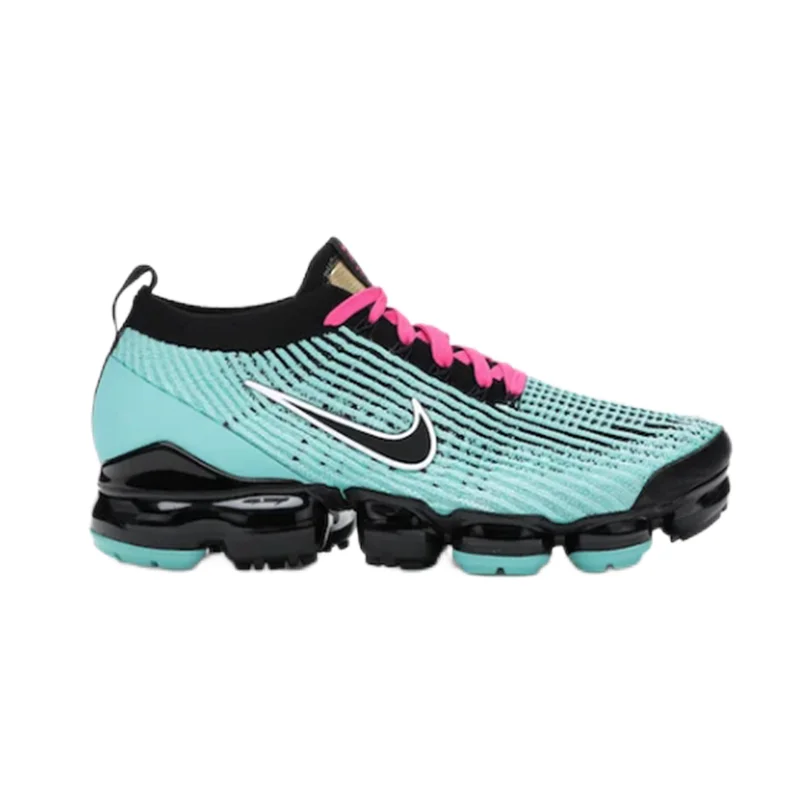 Nike Nike Air VaporMax Flyknit 3.0 Aqua Pink Sneakers Blue - 1