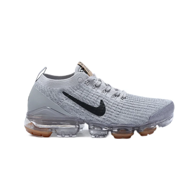 Nike Nike Air VaporMax Flyknit 3.0 Grey/Black Sneakers Grey - 1