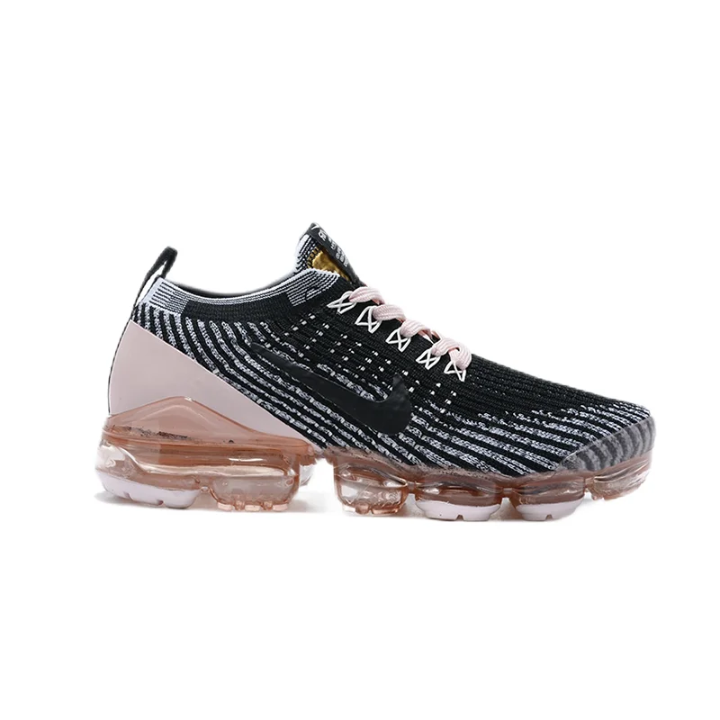 Nike Nike Air VaporMax Flyknit 3.0 Black/Pink Sneakers Black - 1