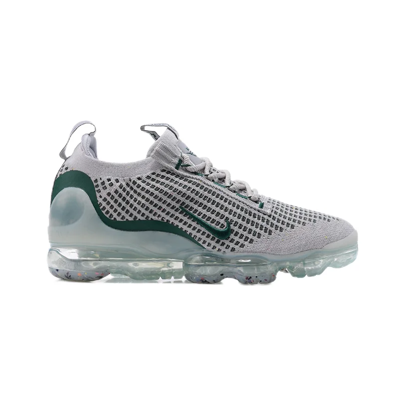 Nike Nike Air VaporMax Flyknit Sail/University Red Sneakers Grey - 1