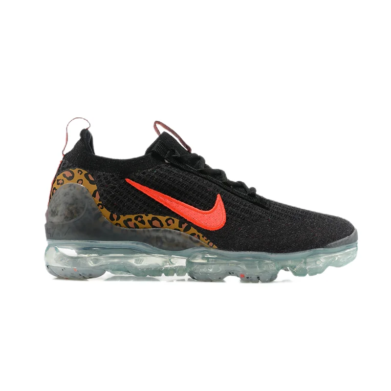 Nike Nike Air VaporMax 2020 Black/Orange Leopard Sneakers Black - 1