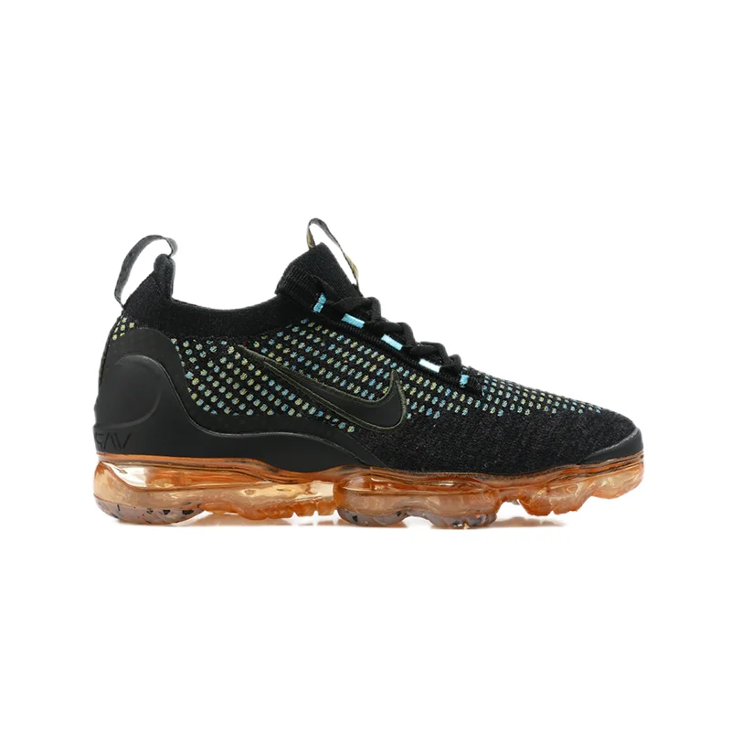 Nike Nike Air VaporMax Flyknit 3.0 Black/Blue Sneakers Black - 1