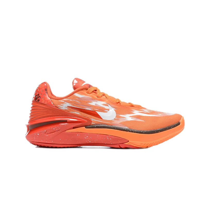 Nike Nike Air Zoom Hyperdunk Orange/White Sneakers Orange - 1