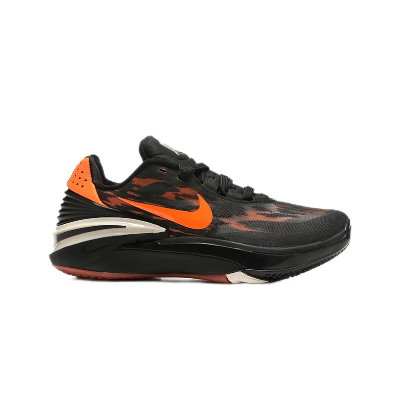 Jordan Nike Air Jordan 30 Black/Orange Sneakers Black - 1