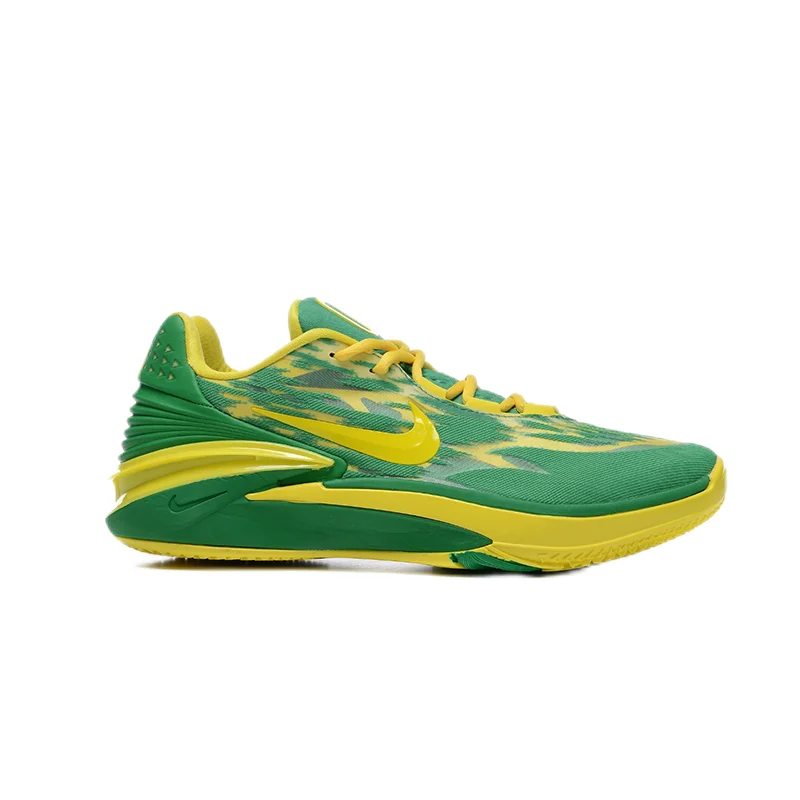 Nike Nike Air Zoom Hyperdunk Green/Yellow Sneakers Green - 1