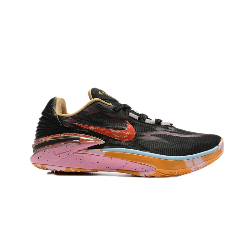 Jordan Nike Air Jordan 30 Black/Orange Sneakers Black - 1