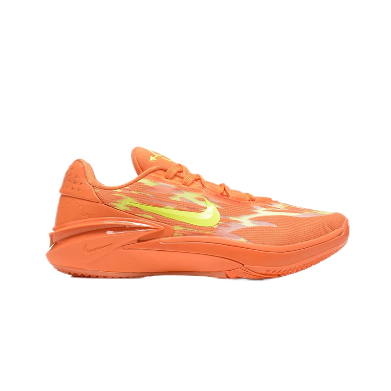 Nike Nike Air Zoom B Kobe 8 Orange Glow Sneakers Orange - 1