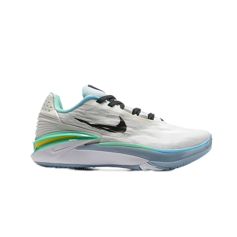 Nike Nike Air Zoom Hyperdunk White/Light Aqua/Black Sneakers White - 1
