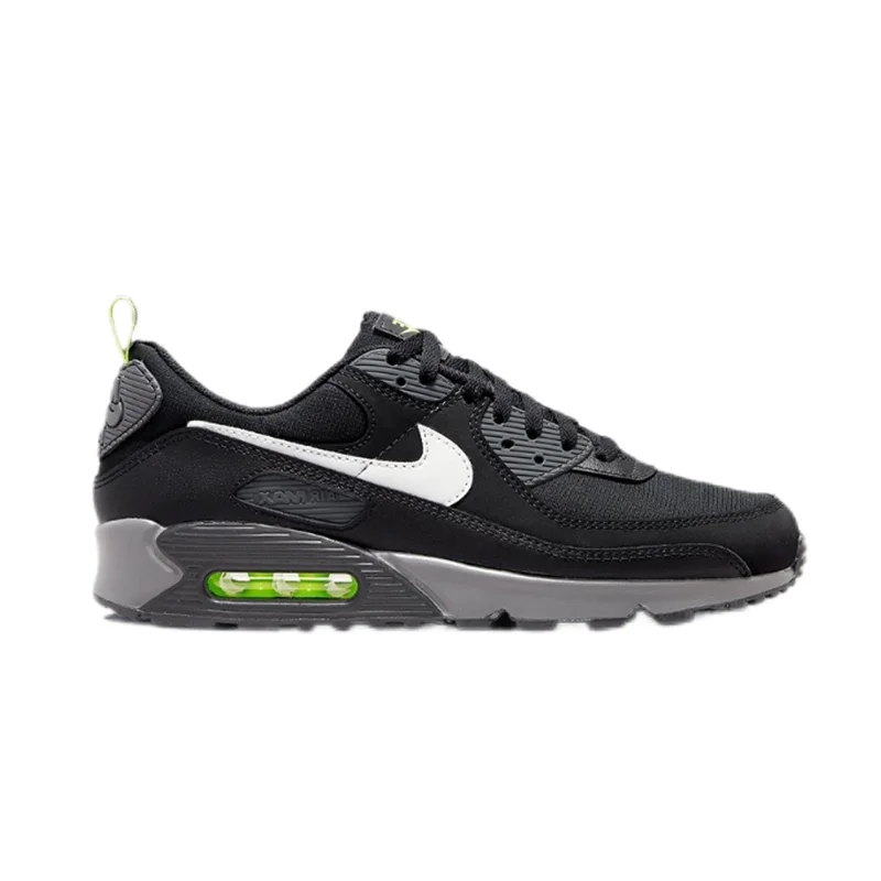 Nike Nike Air Max 90 Black/White Green Sneakers Black - 1