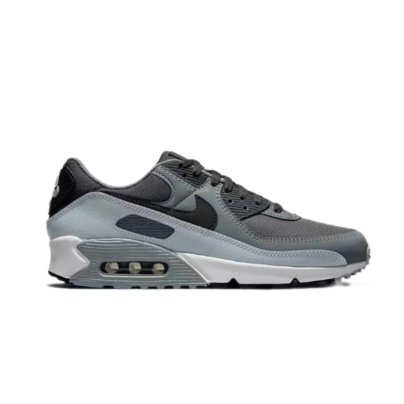 Nike Nike Air Max 90 Cool Grey/Black Sneakers Grey - 1