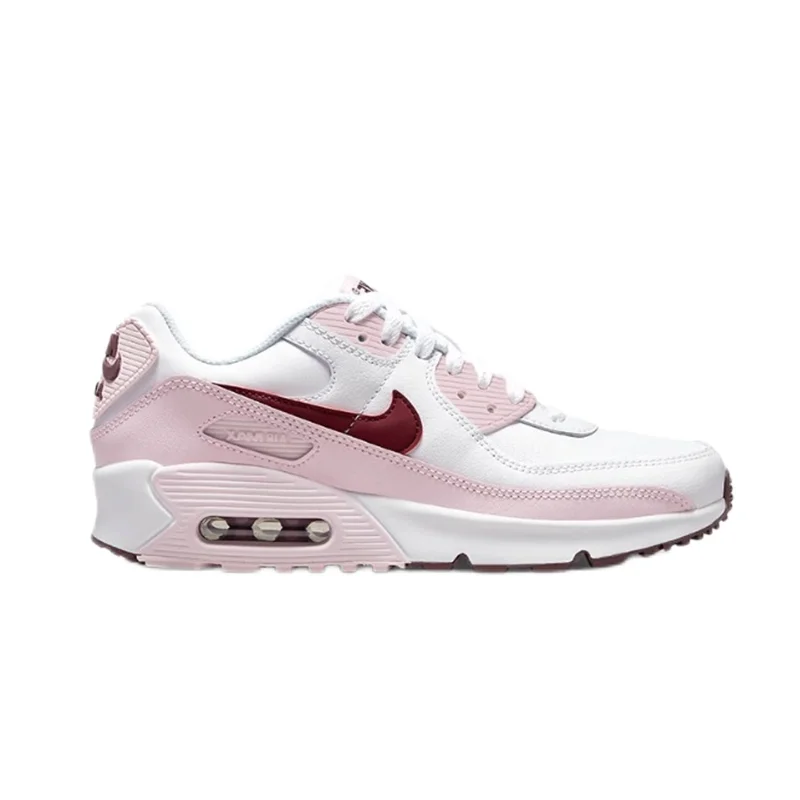 Nike Nike Air Max 90 White Pink Sail Sneakers Pink - 1