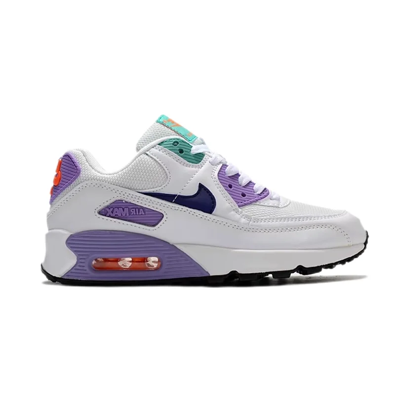 Nike Nike Air Max 90 Sail/Purple Sneakers Purple - 1