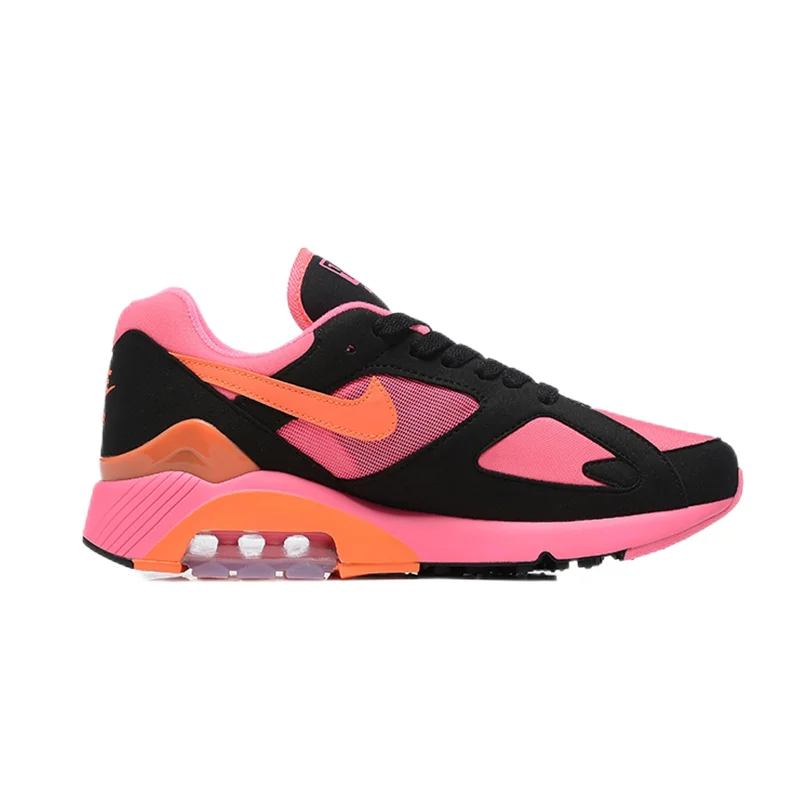 Nike Nike Air Max 180 Black/Pink Orange Sneakers Black - 1