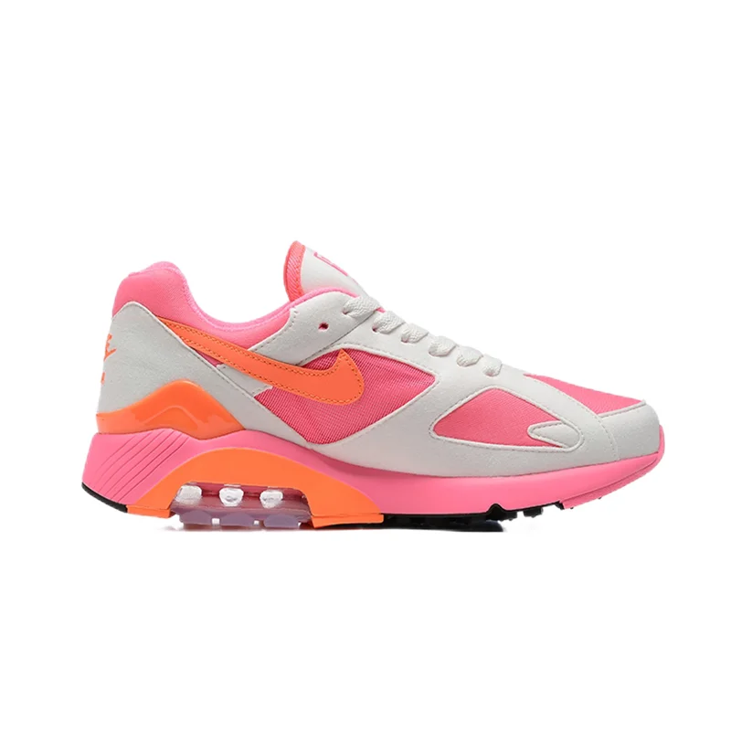Nike Nike Air Max 180 Sail/Pink Foam Running Sneakers Pink - 1