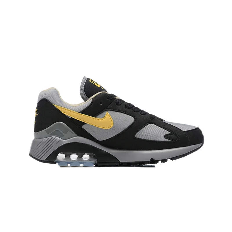 Nike Nike Air Max 180 Black/Grey/Yellow Sneakers Black - 1
