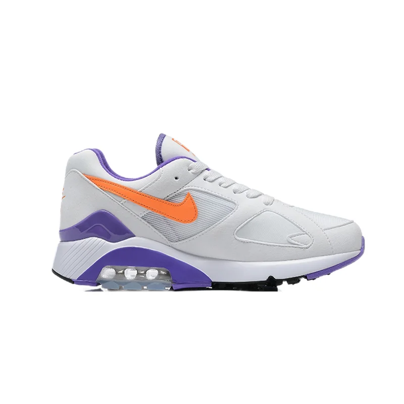 Nike Nike Air Max 97 White Orange Purple Sneakers White - 1