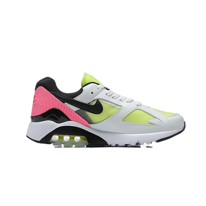 Nike Nike Air Max 180 Sail/Neon Green/Black Sneakers White - 1