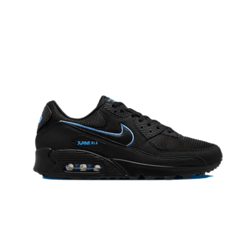 Nike Nike Air Max 90 Black/Blue Sneakers Black - 1
