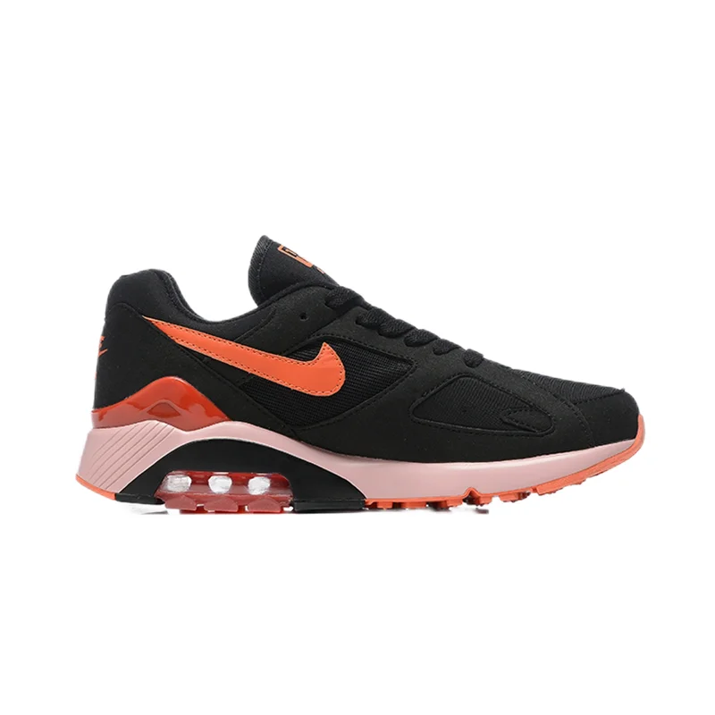Nike Nike Air Max 180 Black Orange Sneakers Black - 1