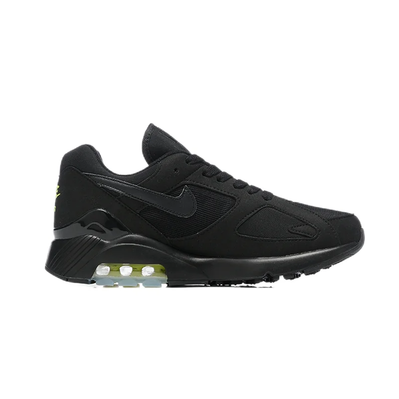 Nike Nike Air Max 180 Black Volt Sneakers Black - 1
