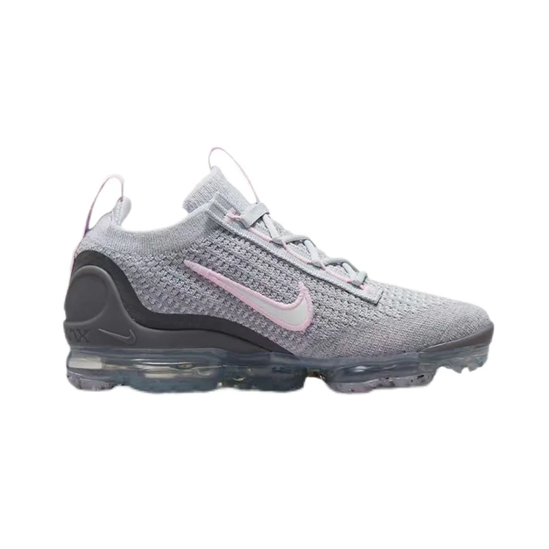 Nike Nike Air VaporMax Flyknit Sail/Pink Sneakers Grey - 1