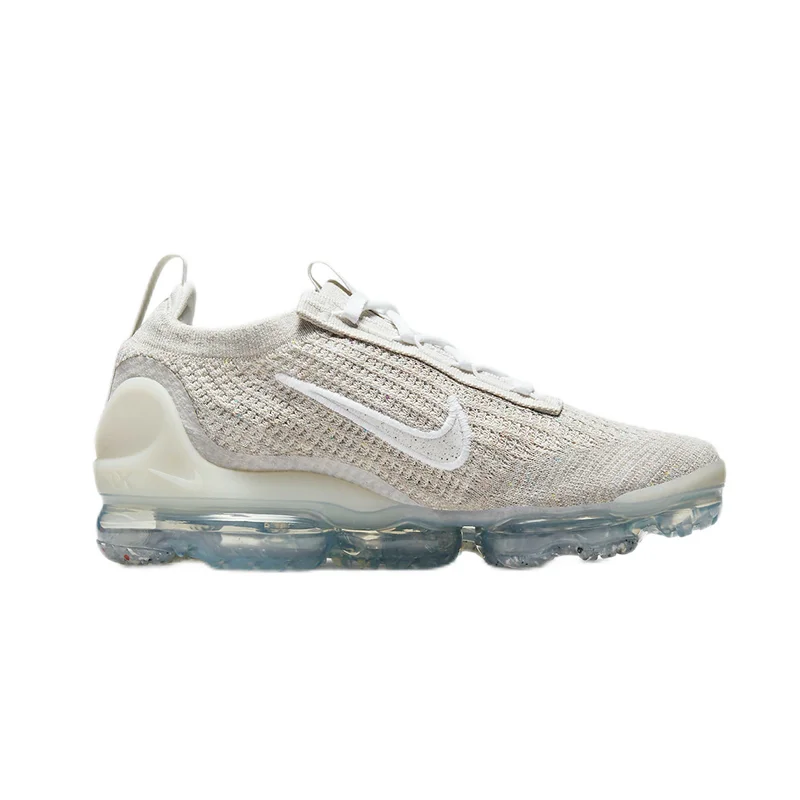 Nike Nike Air VaporMax Flyknit Sail/University Red Sneakers White - 1