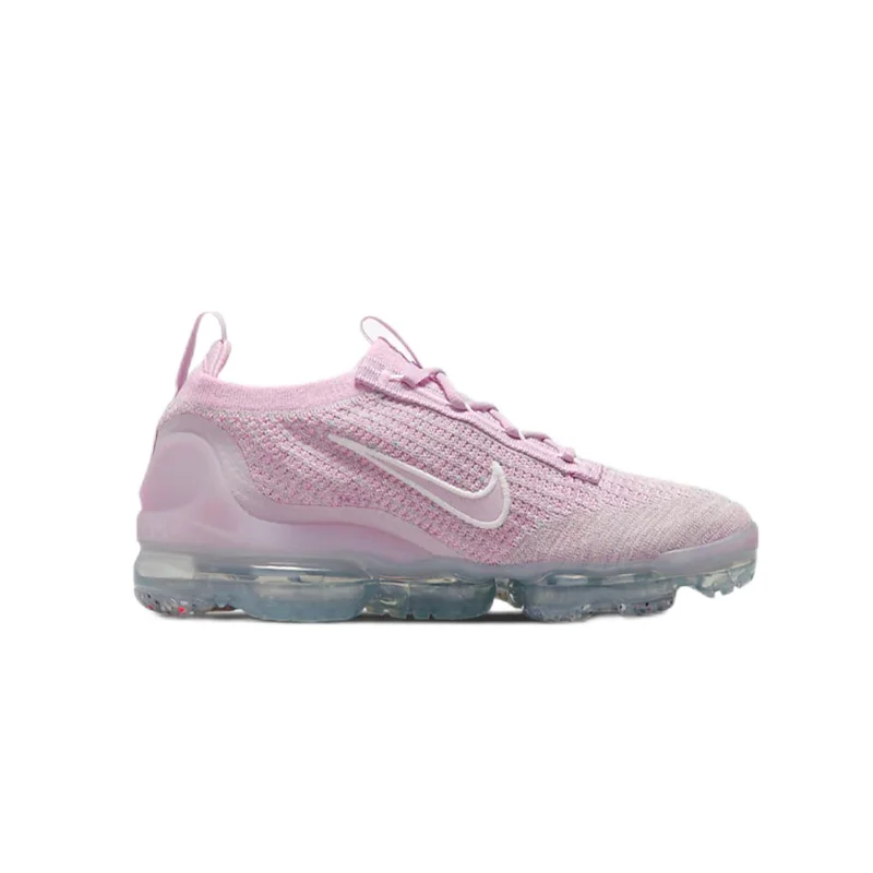 Nike Nike Air VaporMax Flyknit Pink Glow Sneakers Pink - 1