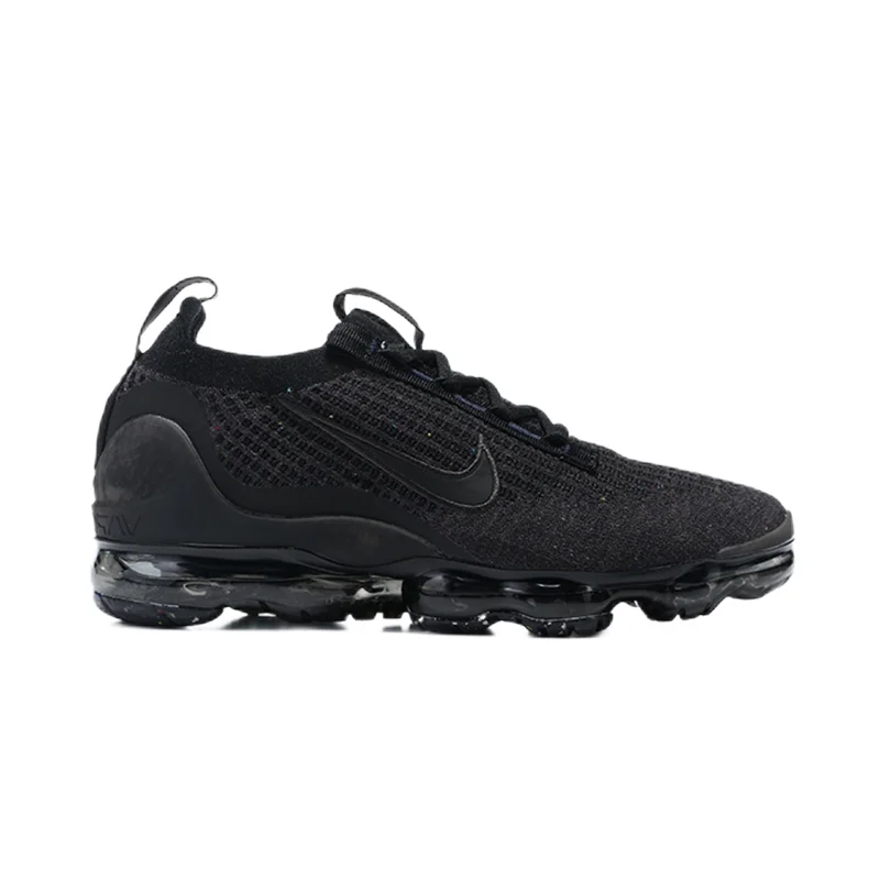 Nike Nike Air VaporMax Flyknit Triple Black Sneakers Black - 1