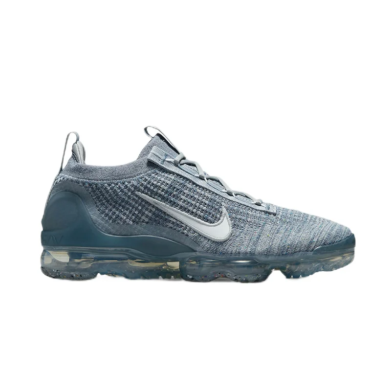 Nike Nike Air VaporMax Flyknit Grey/White Sneakers Grey - 1