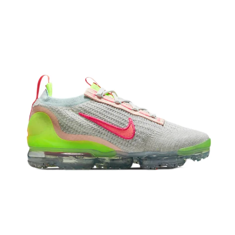 Nike Nike Air VaporMax 2020 Sail/Pink Glow/Green Glow Sneakers Grey - 1