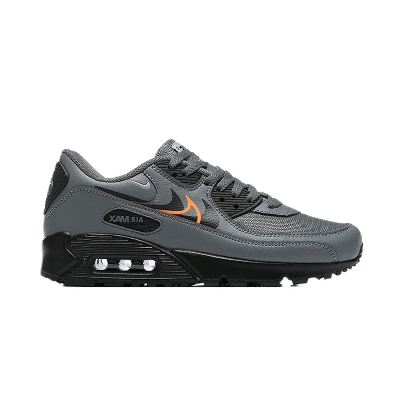 Nike Nike Air Max 90 Obsidian/Black Orange Sneakers Grey - 1