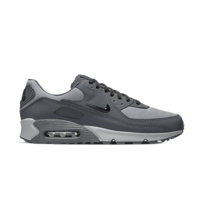 Nike Nike Air Max 90 Cool Grey/Black Sneakers Grey - 1