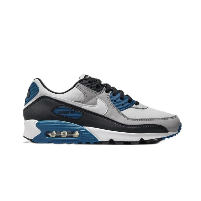 Nike Nike Air Max 90 Sail/Blue Grey Sneakers Grey - 1