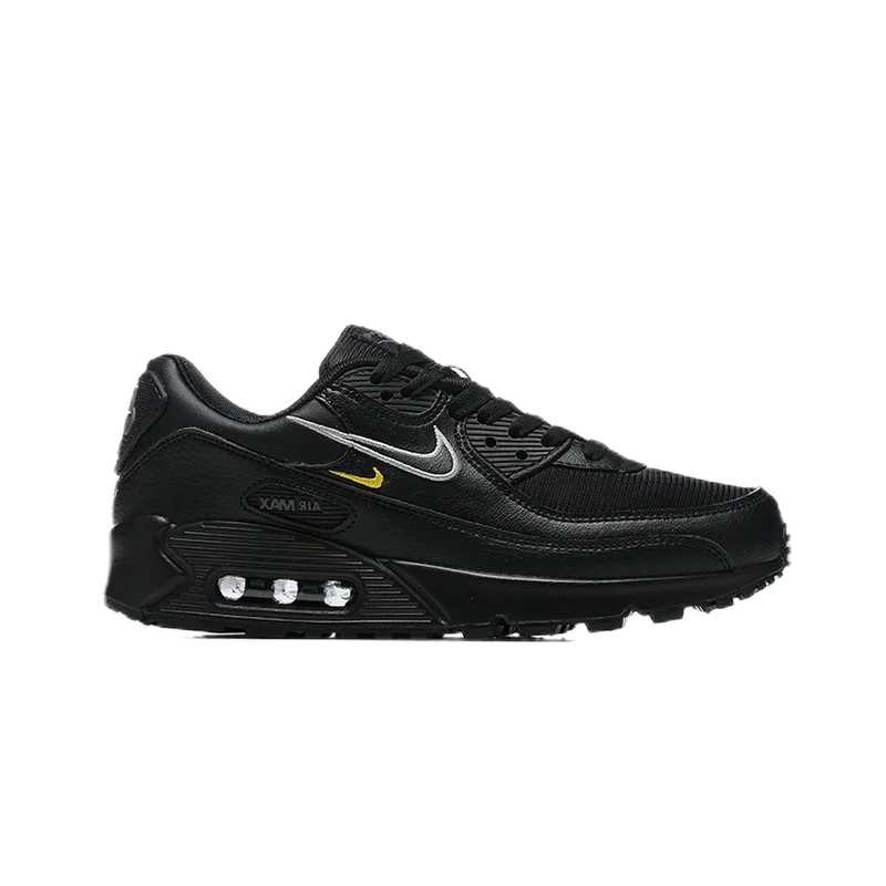 Nike Nike Air Max 90 Triple Black Sneakers Black - 1