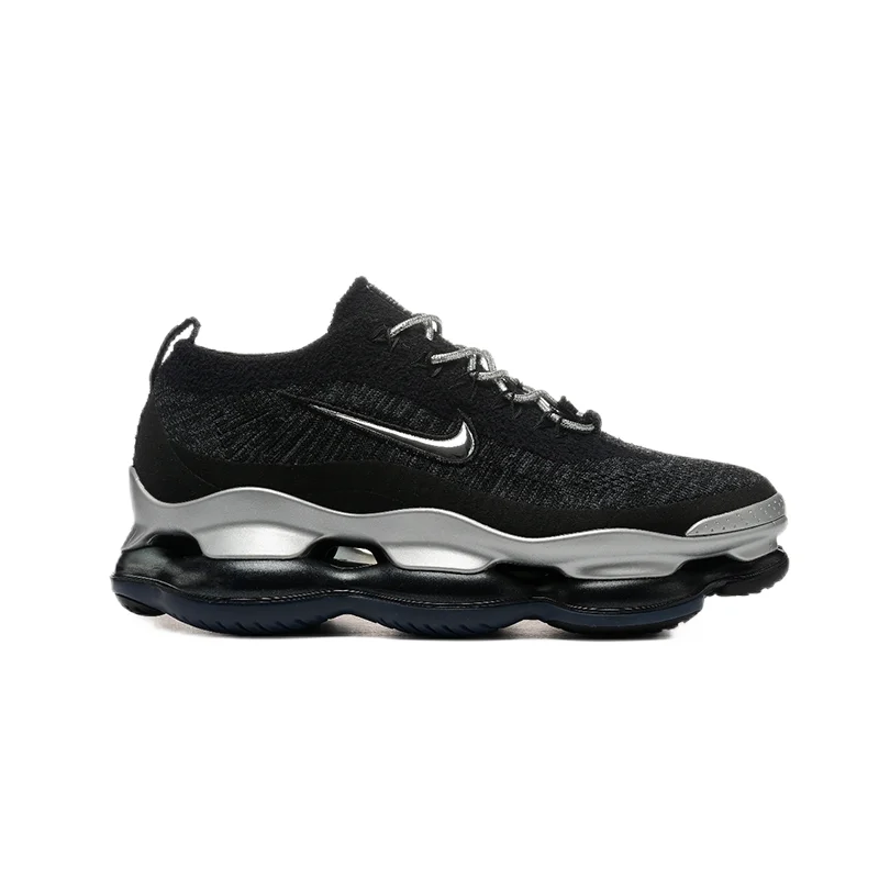 Nike Nike Air Max Waffle One Triple Black Sneakers Black - 1